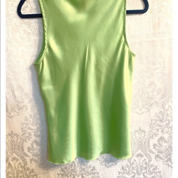 Vintage Light Green Slip Tank - Picture 3 of 3